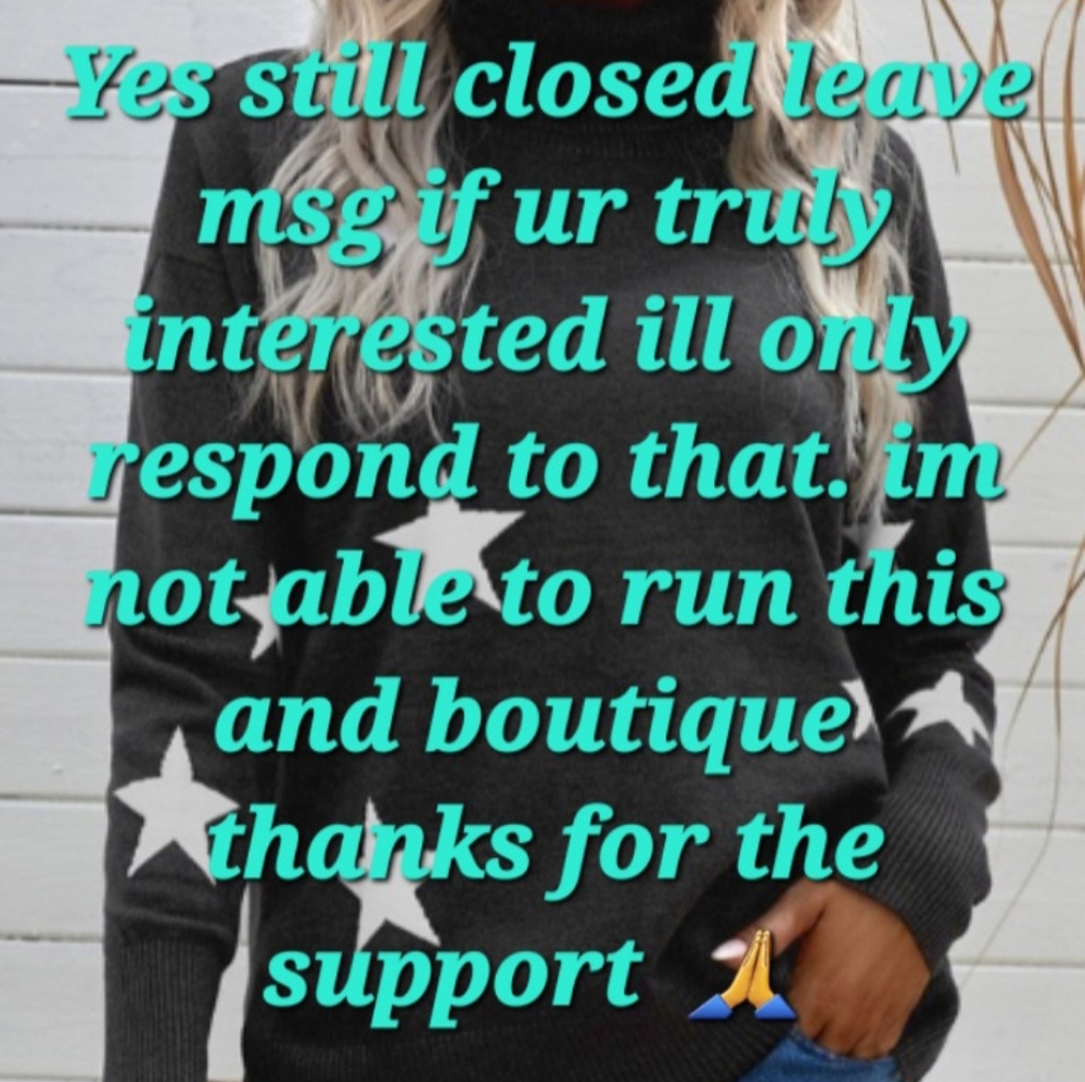 Partially closed